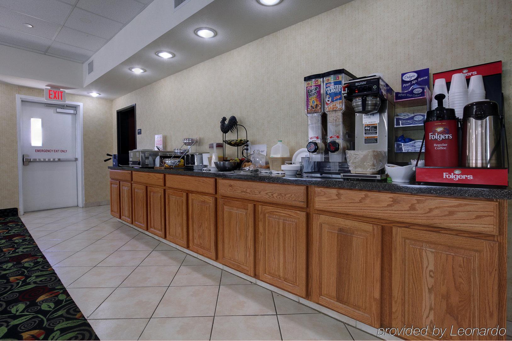 最佳西方哈克高地酒店 餐厅 照片